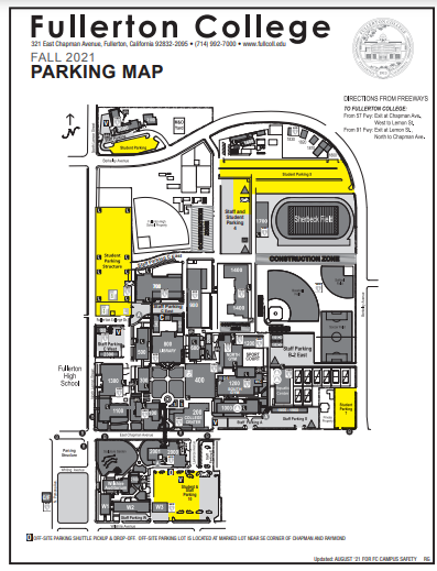 Directions To Fullerton College Paymycite.com